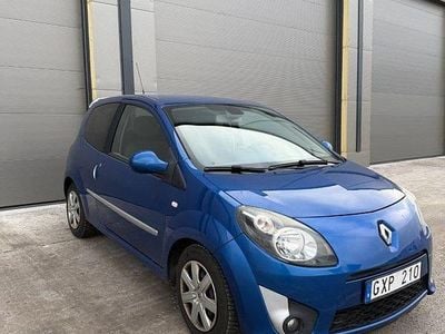 Begagnad Renault Twingo 76 HK (55 kW) 2008 Blå Halvkombi