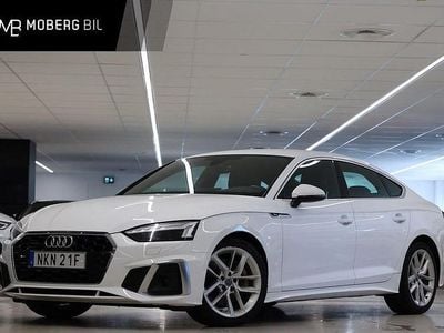 Vit Begagnad 2020 Audi A5 Sportback S-Line Halvkombi | 339 900 kr (Lite dyr)