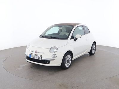 begagnad Fiat 500C 1.2 Lounge