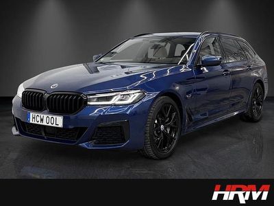 Begagnad BMW 530 M Sport 184 HK (135 kW) 2023 Blå Kombi