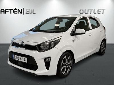 Begagnad Kia Picanto 67 HK (49 kW) 2020 Vit Halvkombi