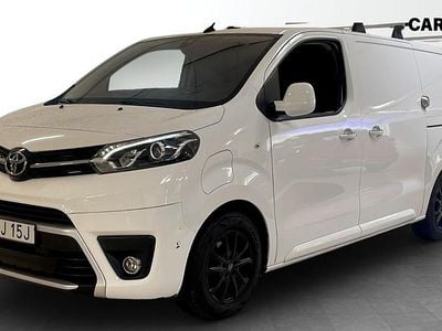 Vit (white) Begagnad 2021 Toyota Proace Minibuss | 274 900 kr (Superpris)