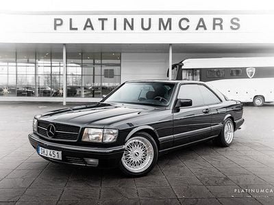 Begagnad Mercedes S500 252 HK (185 kW) 1991 Grå metallic Sedan