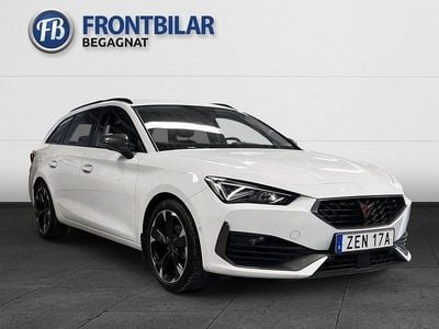 Begagnad Cupra Leon 150 HK (110 kW) 2023 Vit Kombi