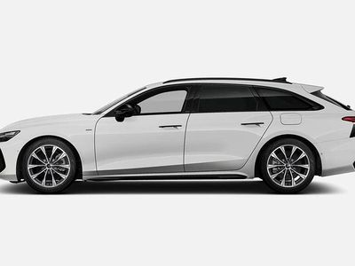 Ny Audi A6 S-Line 2026 Vit Kombi