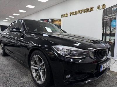 Begagnad BMW 320 Gran Turismo Sport Line 184 HK (135 kW) 2014 Svart