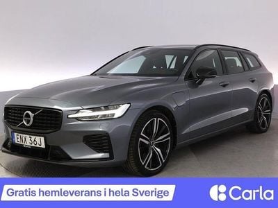 Grå Begagnad 2020 Volvo V60 R-Design Kombi | 316 900 kr (Marknadspris)