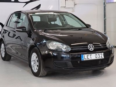 begagnad VW Golf VI 