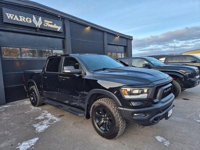 Svart Begagnad 2022 Dodge Ram Pickup | 779 000 kr