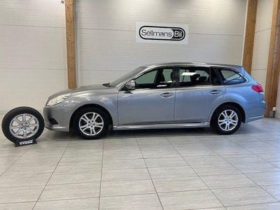 Silver Begagnad 2009 Subaru Legacy Kombi | 65 000 kr (Lite dyr)
