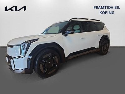 Begagnad Kia EV9 GT-Line 283 kW (385 HK) 2023 Grå SUV