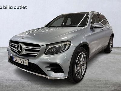 Silver Begagnad 2017 Mercedes GLC220 AMG SUV | 204 900 kr (Marknadspris)