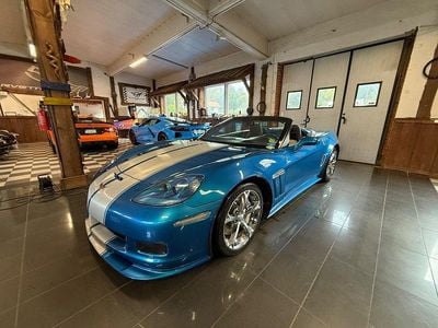 Blå Begagnad 2011 Chevrolet Corvette C6 Sport Cab | 499 000 kr