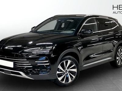 Svart Begagnad 2024 BYD Seal U SUV | 469 700 kr (Marknadspris)