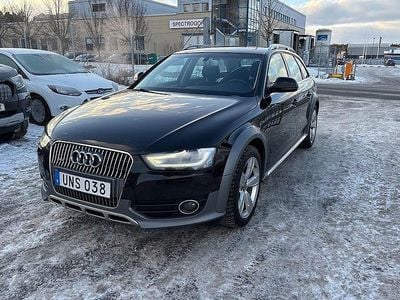 Begagnad Audi A4 Allroad Comfort 177 HK (130 kW) 2014 Svart Kombi