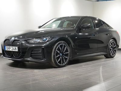 Okänd Begagnad 2022 BMW i4 Shadowline Sedan | 549 800 kr (Dyr)