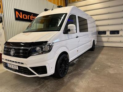 begagnad VW Crafter RACECRUISER-RACE VAN XXL LÅNG PRECON