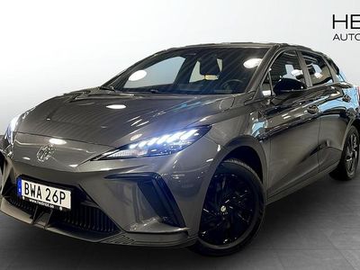 Grå Begagnad 2023 MG MG4 EV Halvkombi | 239 900 kr (Marknadspris)
