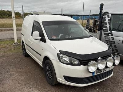 Begagnad VW Caddy 75 HK (55 kW) 2015 Minibuss
