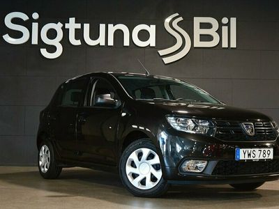 begagnad Dacia Sandero BENSIN BLUETOOTH GPS MKOST 1.246:- RÄNTA 3,95%