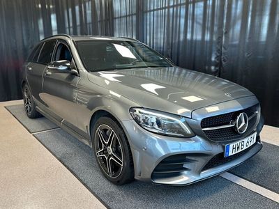 begagnad Mercedes C300 T de 9G-Tronic AMG