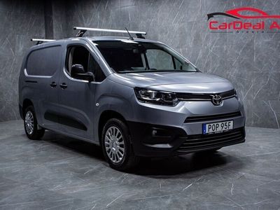 begagnad Toyota Proace City 1.2 Turbo L2 Dragkrok B-Kam CarPlay