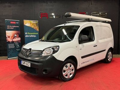 begagnad Renault Kangoo Z.E 33Kwh Batteryleasing *Låg mil* Ny Besktat