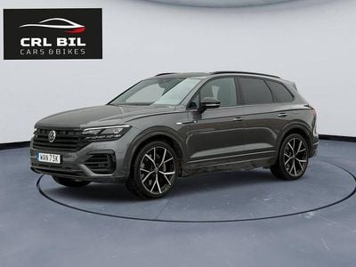 Begagnad VW Touareg R 462 HK (339 kW) 2023 Grå SUV