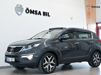 begagnad Kia Sportage 1.7 CRDi Panorama Navi B-Kamera Drag 116hk