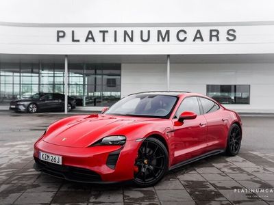 begagnad Porsche Taycan GTS Sv.såld Kolfiber Låga mil 2022, Personbil