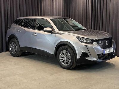 Begagnad Peugeot 2008 131 HK (96 kW) 2021 Grå SUV