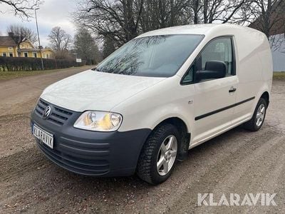Vit Begagnad 2007 VW Caddy Minibuss | 1 000 kr