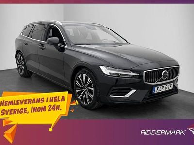 Svart Begagnad 2024 Volvo V60 Core Kombi | 444 900 kr (Lite dyr)
