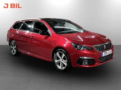 Begagnad Peugeot 308 SW GTi 131 HK (96 kW) 2020 Röd Kombi