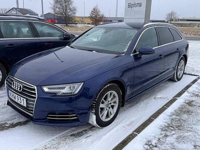 Blå Begagnad 2016 Audi A4 Proline Kombi | 159 500 kr (Lite dyr)