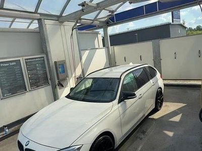 Begagnad BMW 320 184 HK (135 kW) 2014 Kombi