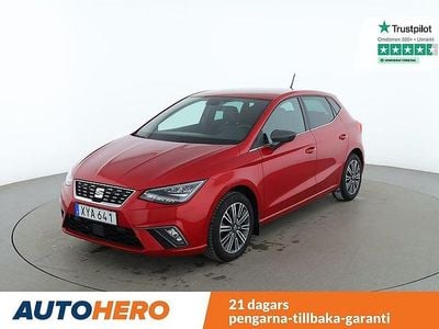 Röd Begagnad 2018 Seat Ibiza Beats Halvkombi | 141 000 kr (Marknadspris)