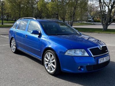 begagnad Skoda Octavia Combi RS 2.0 TFSI Euro 4