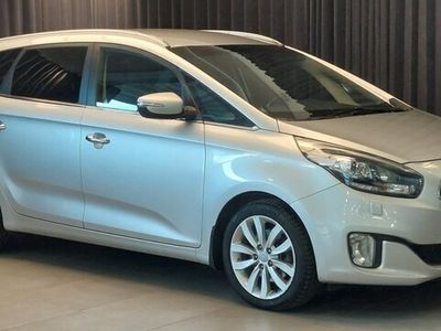 begagnad Kia Carens 1.7 CRDi GLS 7-Sits V-Hjul 2014, Kombi