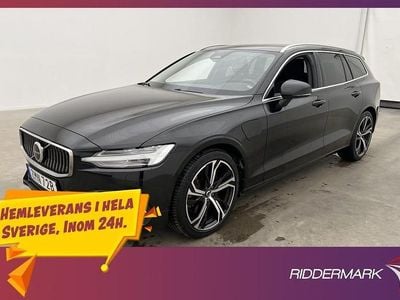 Svart Begagnad 2023 Volvo V60 Core Kombi | 349 800 kr