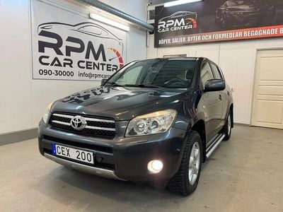 Mörkgrå Begagnad 2007 Toyota RAV4 SUV | 79 900 kr (Lite dyr)
