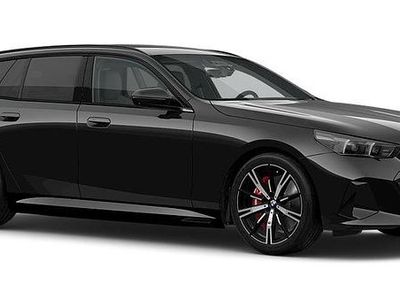 Svart Ny 2025 BMW i5 Comfort Edition Kombi | 838 400 kr (Lite dyr)