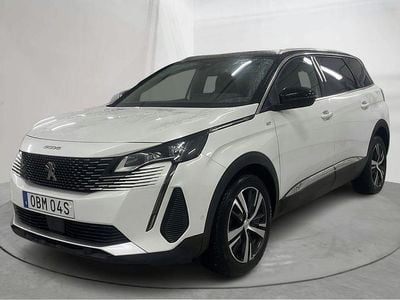 Vit Begagnad 2021 Peugeot 5008 GTi | 229 000 kr (Bra pris)