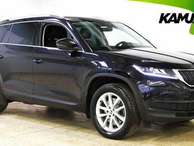 begagnad Skoda Kodiaq 2.0 TSI 4x4 DSG Business Line MOMS