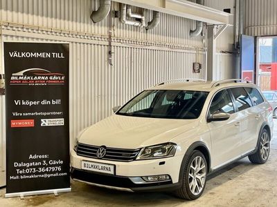 begagnad VW Passat Alltrack 2.0 TDI BlueMotion 4Motion Premium Euro 5