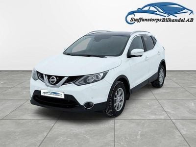 Begagnad Nissan Qashqai Tekna 110 HK (80 kW) 2014 Vit SUV