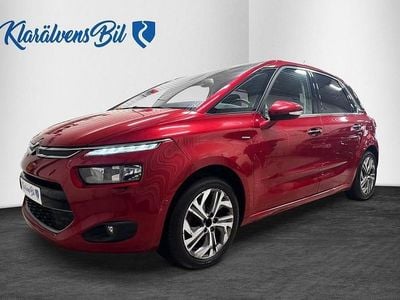 Begagnad Citroën C4 Picasso 156 HK (114 kW) 2013 Röd Minibuss