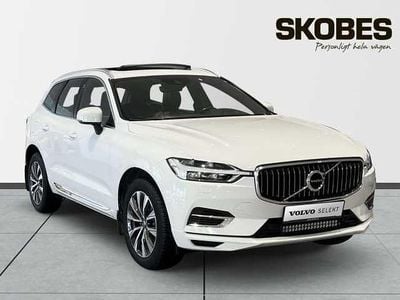 Begagnad Volvo XC60 391 HK (287 kW) 2021 Vit SUV
