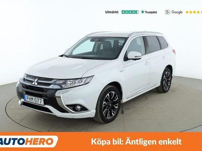 Begagnad Mitsubishi Outlander 205 HK (150 kW) 2018 Vit SUV