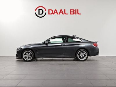 begagnad BMW 420 d xDrive Coupé 190HK M-SPORT LÄDER NAV DRAG KAM HIFI